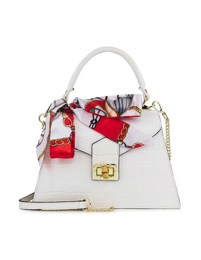 White Savannah Bag