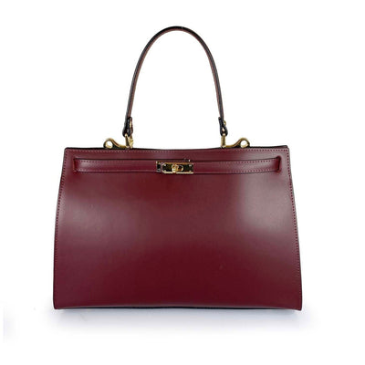 Large Miranda Bag - Bordeaux