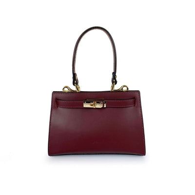 Small Miranda Bag - Bordeaux